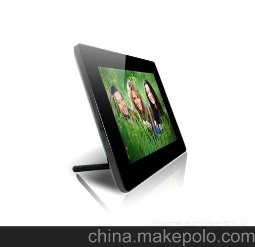 8寸数字屏镜面数码相框 厂家供应与数字内容制作服务全解析